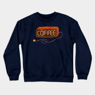 COF:FEE o'clock Crewneck Sweatshirt